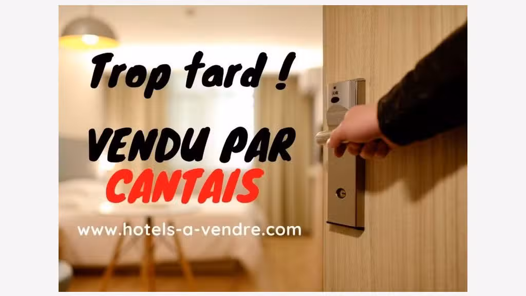 Vente hôtel bureau sur axe Arcachon Biarritz