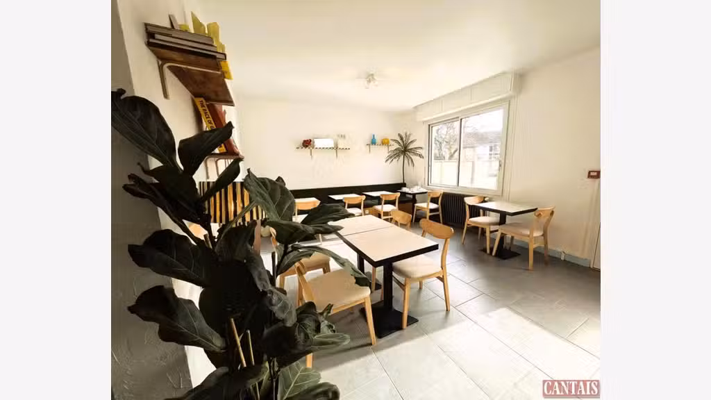 Vente hôtel bureau rénové Littoral Atlantique