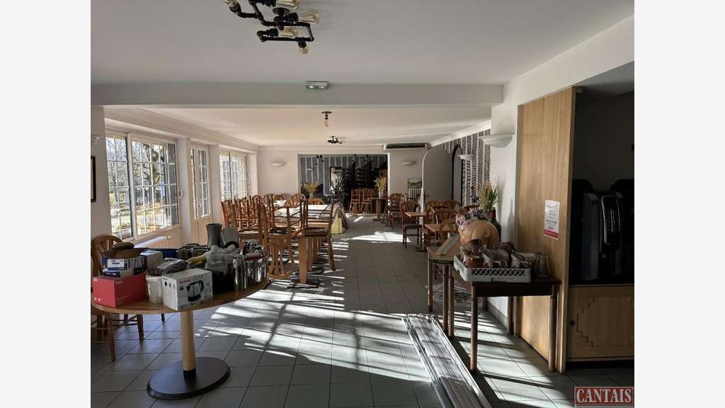 Vente hôtel restaurant 40 ch axe Cahors Périgueux