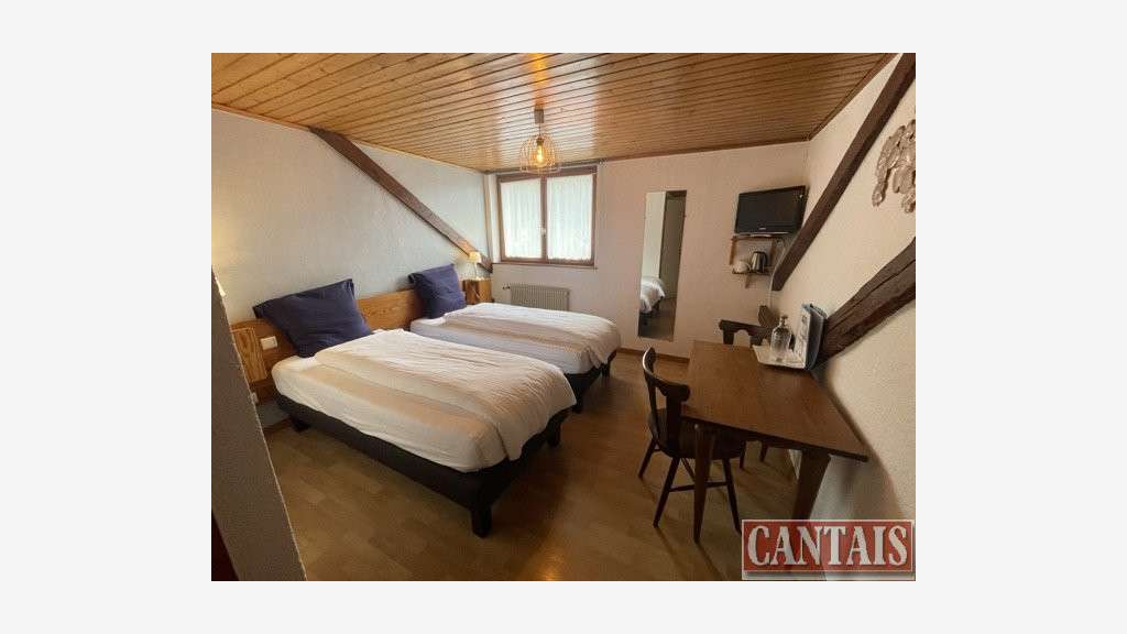 Vente hôtel bureau axe Gérardmer Colmar