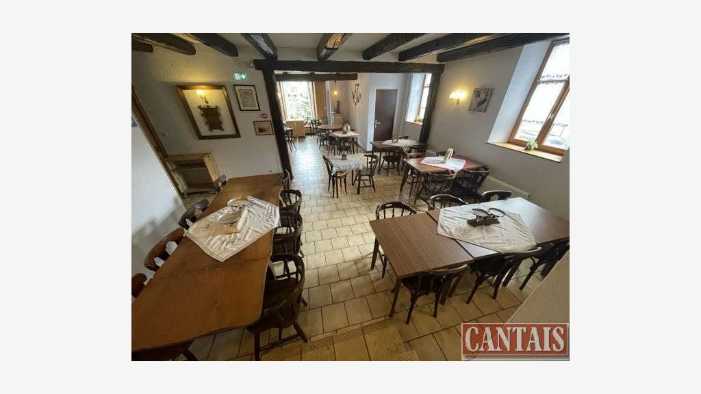 Vente hôtel bureau axe Gérardmer Colmar
