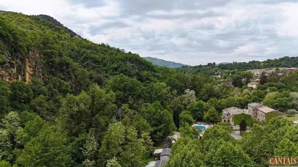Vente charmant camping avec gîte en Ardèche
