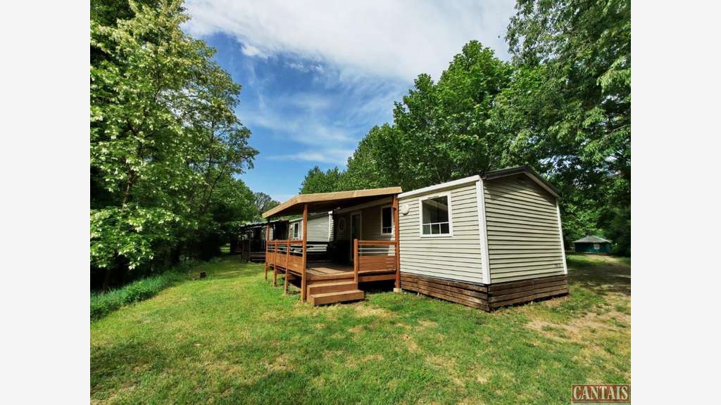 Vente charmant camping avec gîte en Ardèche