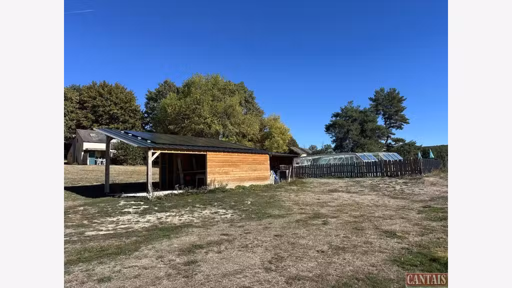 Vente gîte dans magnifique cadre boisé 87
