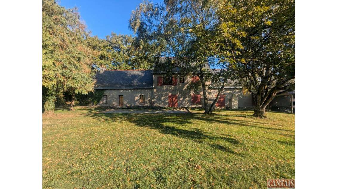 Vente gîte rénové sur 1.5ha axe Nantes Rennes