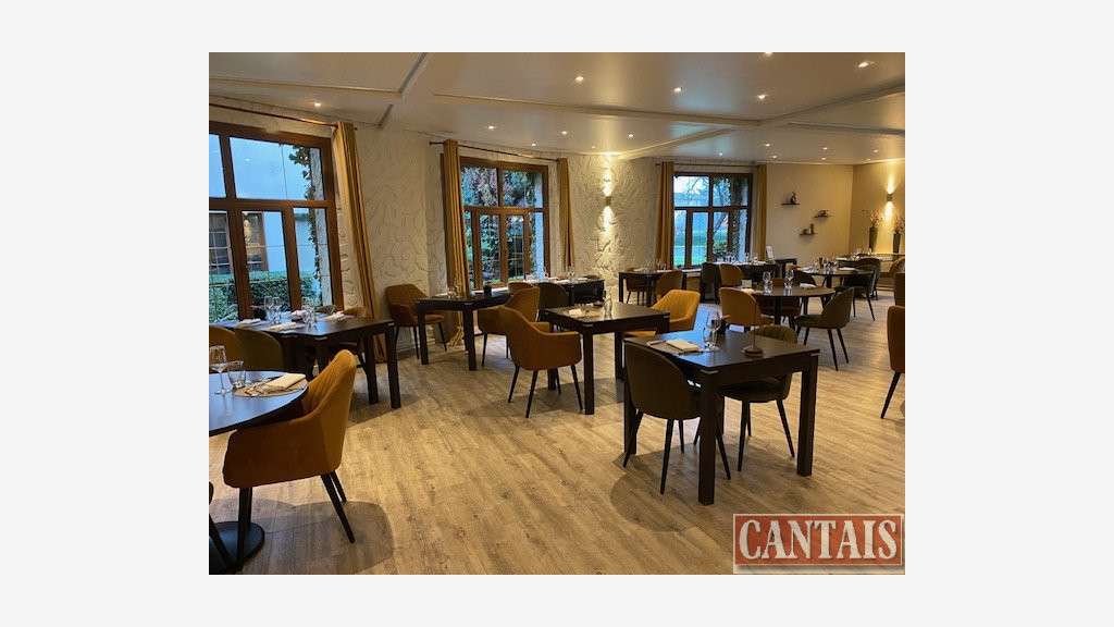 Vente hôtel restaurant 30 ch axe Reims-Lille A4