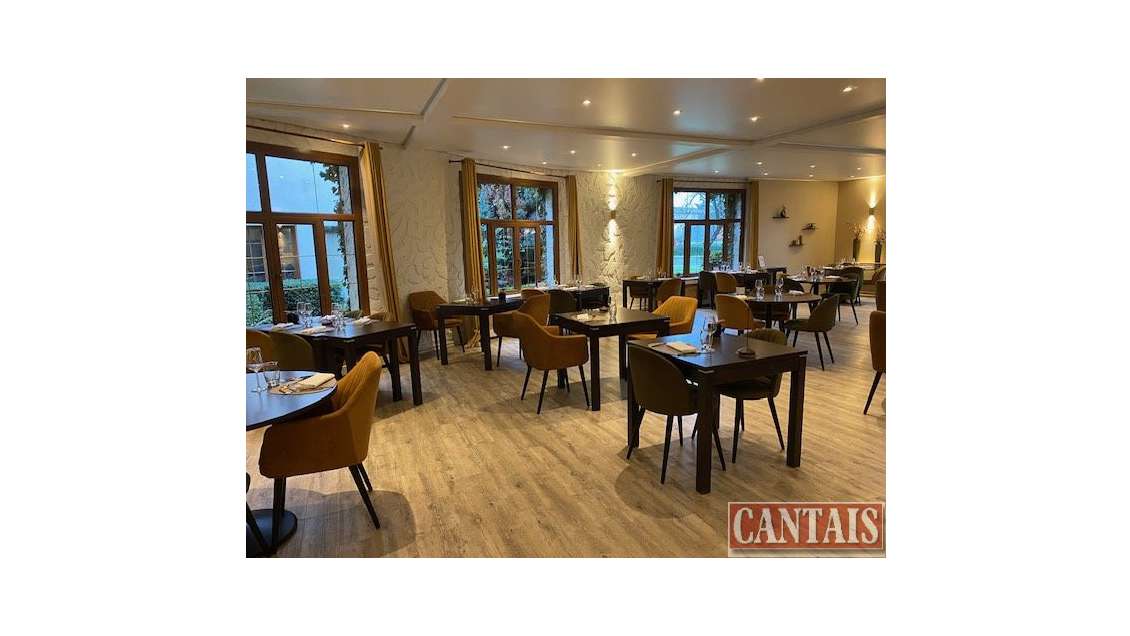 Vente hôtel restaurant 30 ch axe Reims-Lille A4