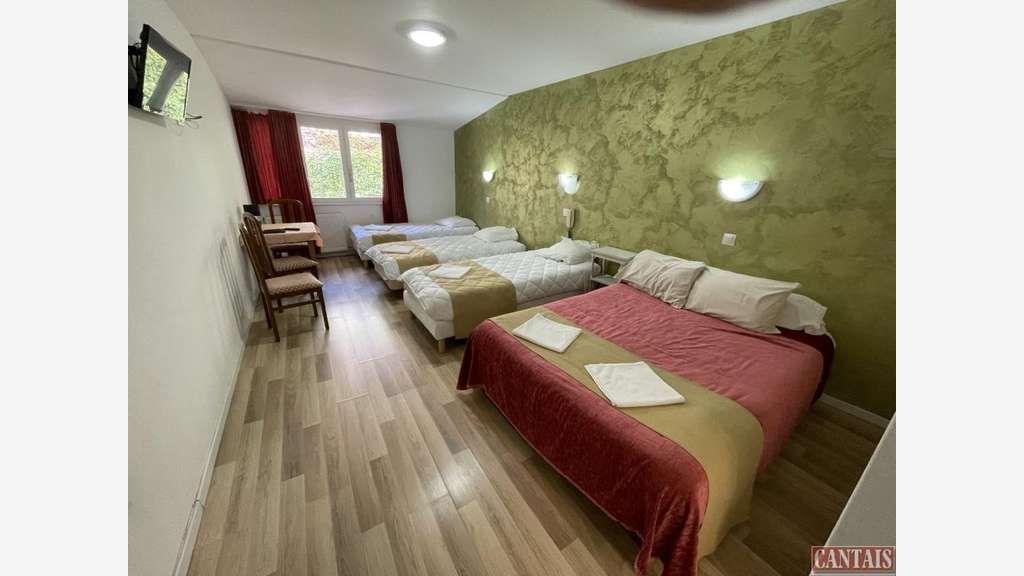 Vente hôtel bureau + 25 ch axe Vesoul Gerardmer