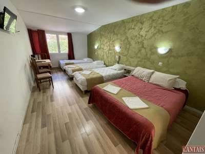 Vente hôtel bureau + 25 ch axe Vesoul Gerardmer