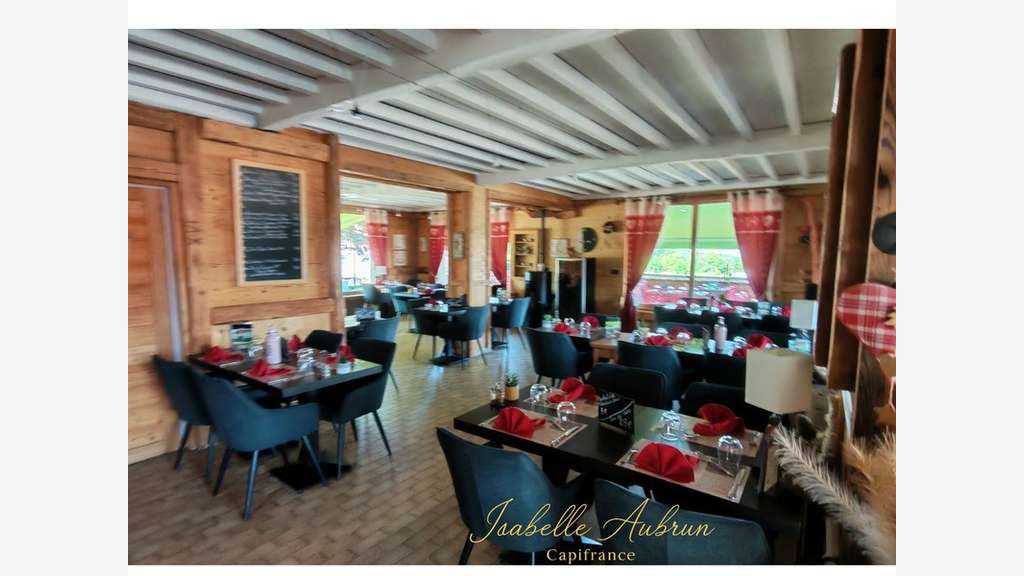 A vendre hôtel restaurant empl strat Beaucroissant