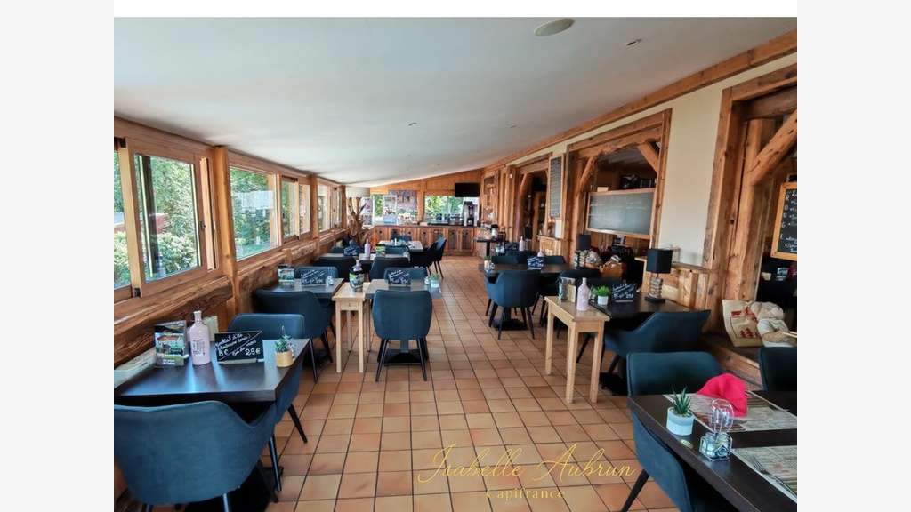 A vendre hôtel restaurant empl strat Beaucroissant