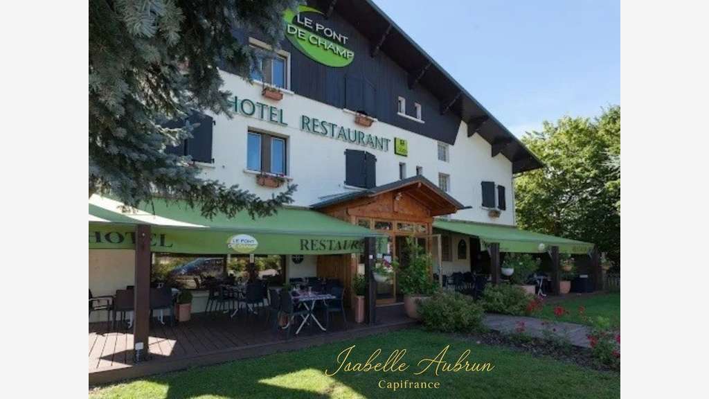 A vendre hôtel restaurant empl strat Beaucroissant