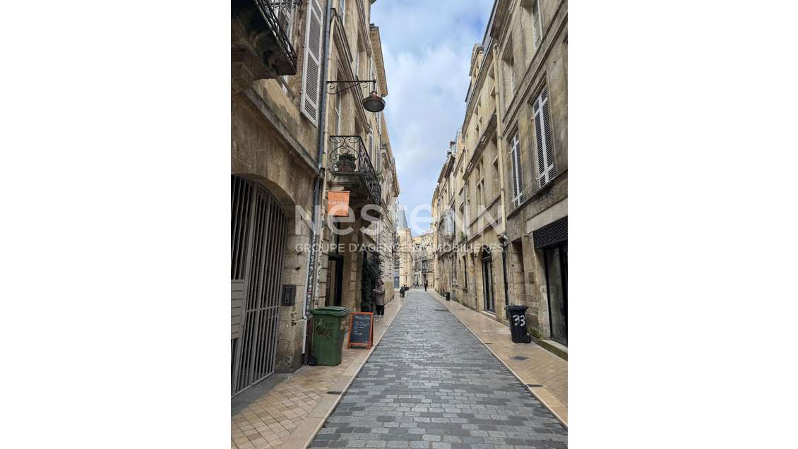 A vendre restaurant à Bordeaux St Pierre