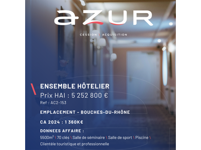 Vente Hôtel - Hôtel restaurant à Istres