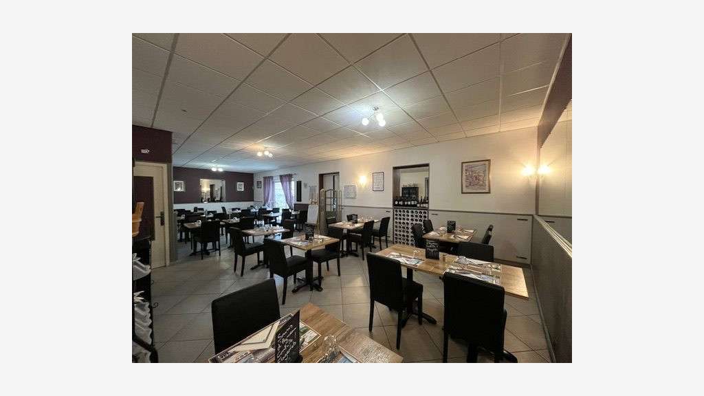 Vente murs et FDC hôtel-restaurant proche Limoges