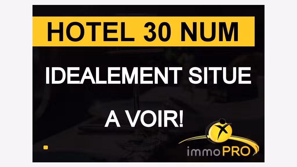 Vend hôtel bureau 30 num restaurant Pont de Cheruy