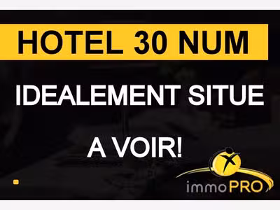 Vend hôtel bureau 30 num restaurant Pont de Cheruy