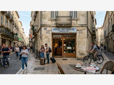 Vente hôtel bureau en plein centre de Montpellier
