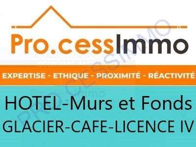 Vente hôtel bureau Glacier Licence IV dept Hérault
