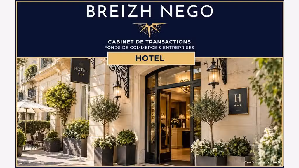 A vendre hôtel bureau ** au centre de Nantes