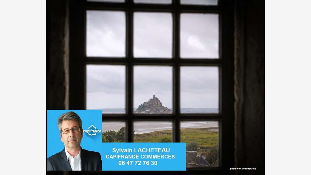 A vendre murs & fonds hôtel bar à Cancale