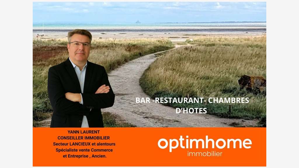 AV murs et fonds bar restaurant chambres à Cancale
