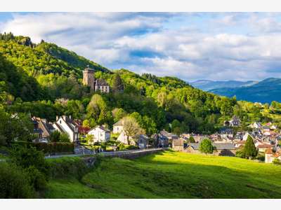 Hôtel restaurant & résidence à vendre en Auvergne