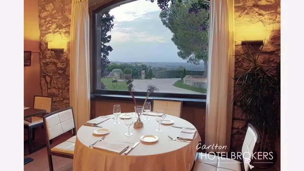 Vente hôtel **** spa proche frontière en Catalogne