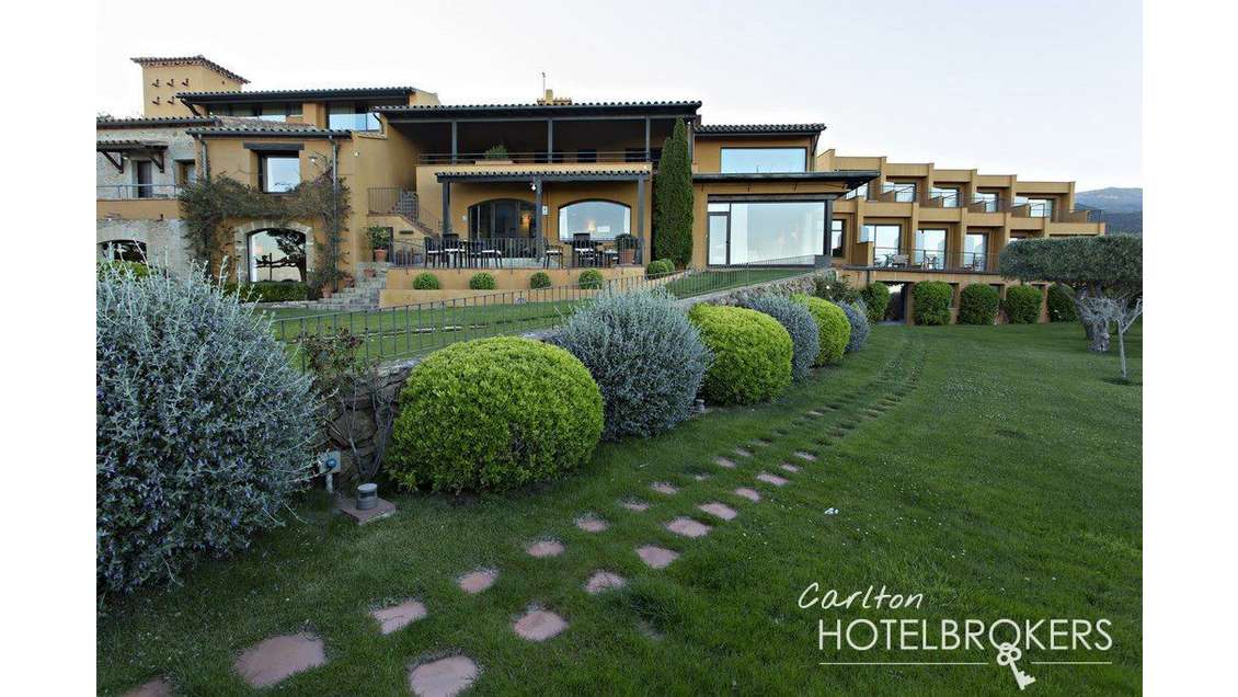 Vente hôtel **** spa proche frontière en Catalogne