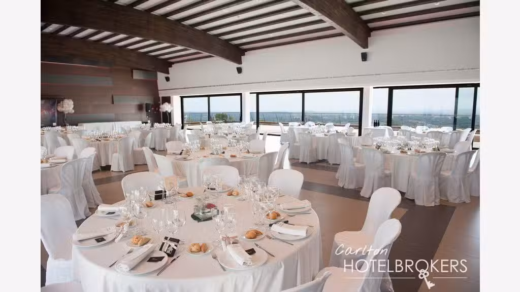 Vente hôtel **** spa proche frontière en Catalogne
