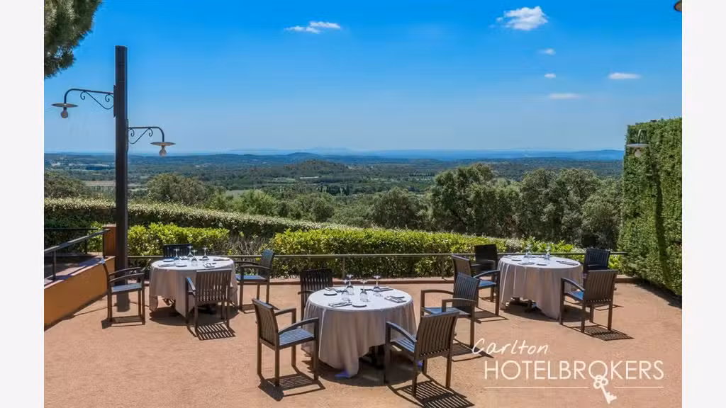 Vente hôtel **** spa proche frontière en Catalogne