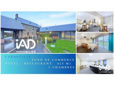 Vente Hôtel - Hôtel restaurant à Carantilly