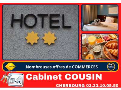 Vente Hôtel - Hôtel restaurant à Cherbourg-en-Cotentin