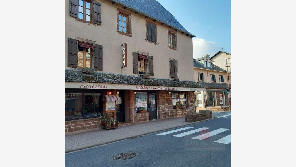 AV Hôtel restaurant de charme Conques-En-Rouergue