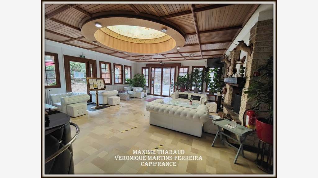 Vente hôtel Restaurant 20 Chambres à Cour-Cheverny