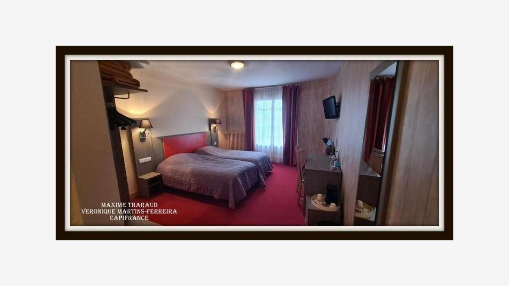 Vente hôtel Restaurant 20 Chambres à Cour-Cheverny