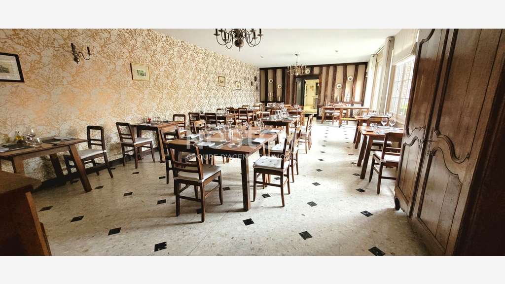 Vente hôtel restaurant 3 *** secteur Sologne