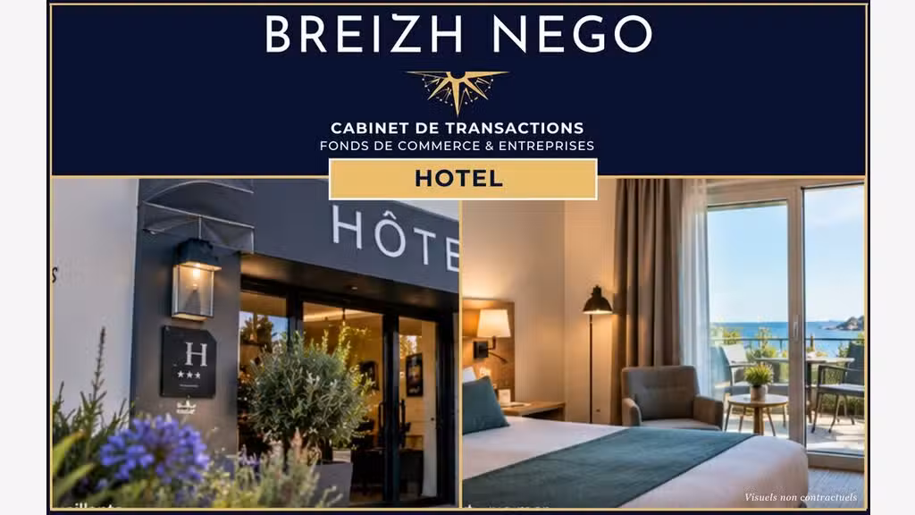 A vendre hôtel bar restaurant dans le Morbihan