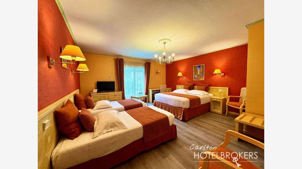 Vente boutique hôtel à pieds du centre historique