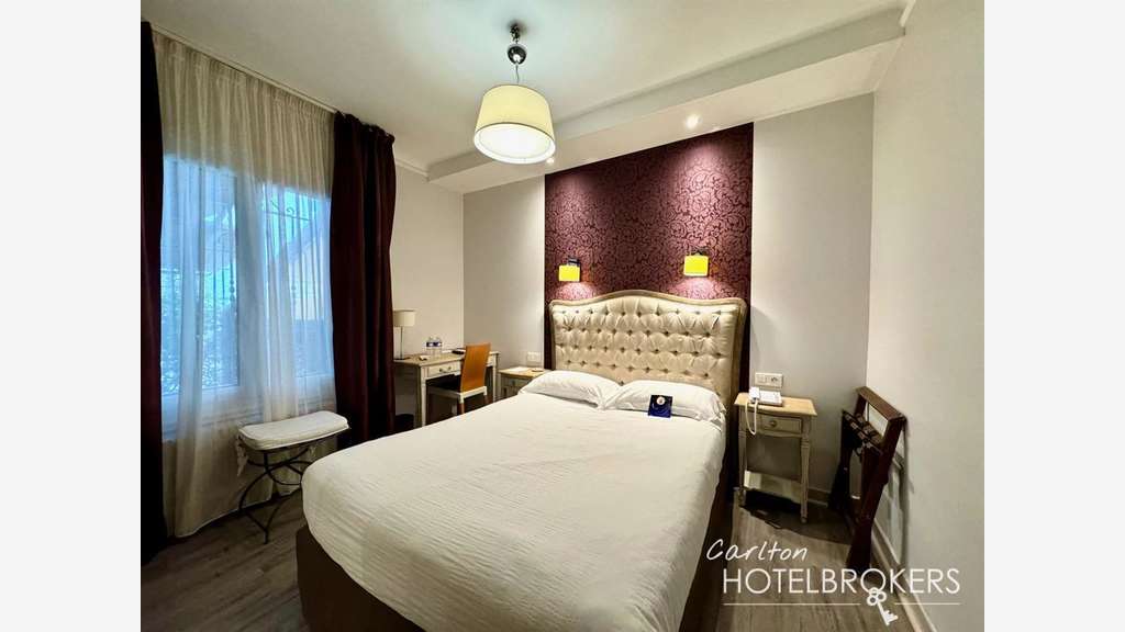 Vente boutique hôtel à pieds du centre historique