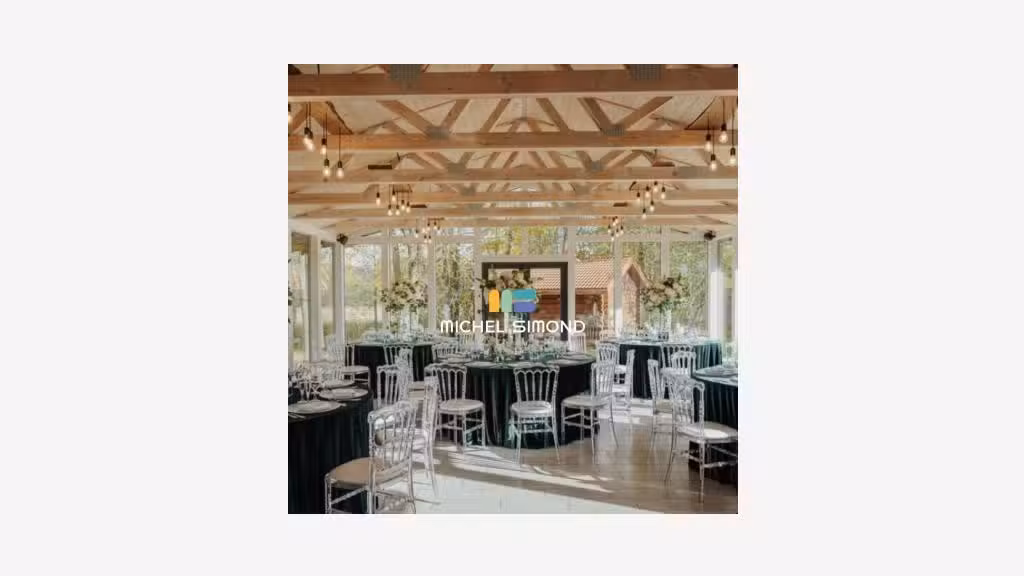AV salons de réception traiteur Vallée de l'Eure