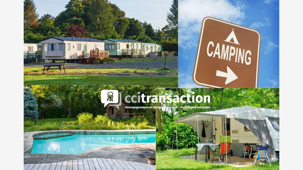 Vente camping snacking licence IV dans l'Eure