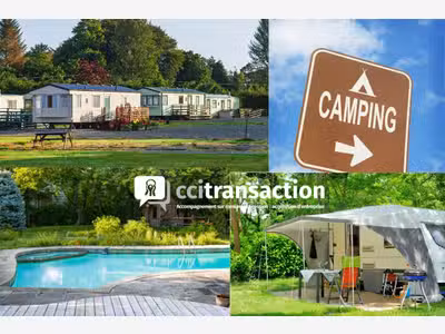 Vente camping snacking licence IV dans l'Eure