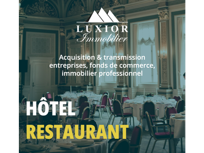 Vente Hôtel - Hôtel restaurant à Quimper