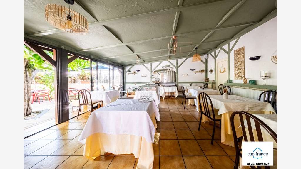 A vendre hôtel restaurant clé en main à Fixin