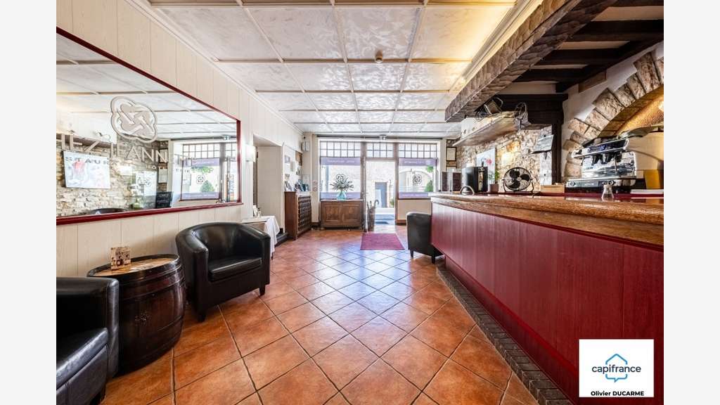 A vendre hôtel restaurant clé en main à Fixin