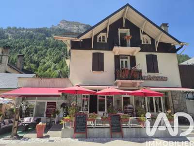 Vente hôtel murs et fdc de 451m² à Gavarnie