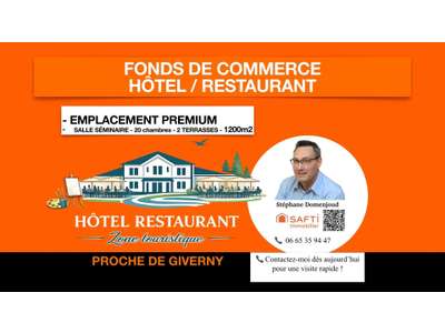 Vente Hôtel - Hôtel restaurant à Giverny