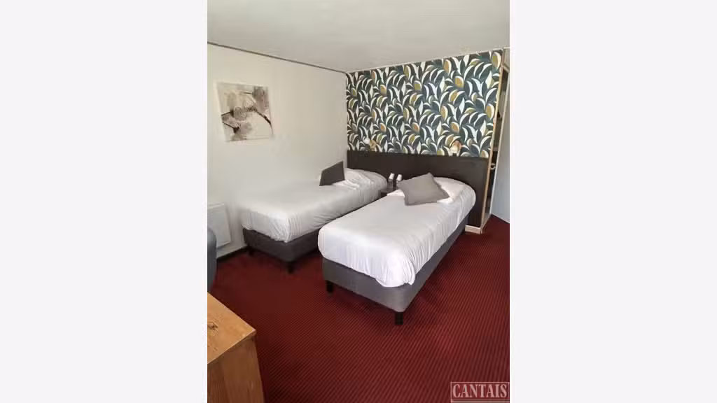 Vente hôtel restaurant rénové dept Haut Rhin