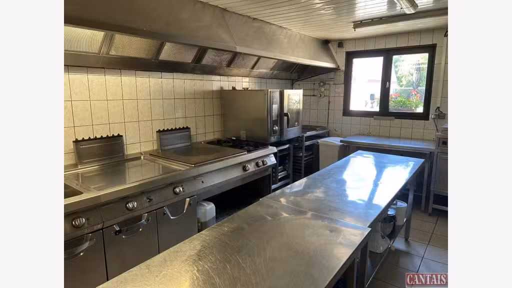 Vente hôtel restaurant rénové dept Haut Rhin